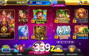 Descubra o Mundo do Cassino Online com 339z